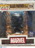 Funko Black Panther: Black Panther w/Waterfall #1114 (Dmg) Hollywood Store Excl.