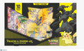 2019 Pokemon Sun & Moon Pikachu & Zekrom GX Premium Collection Box