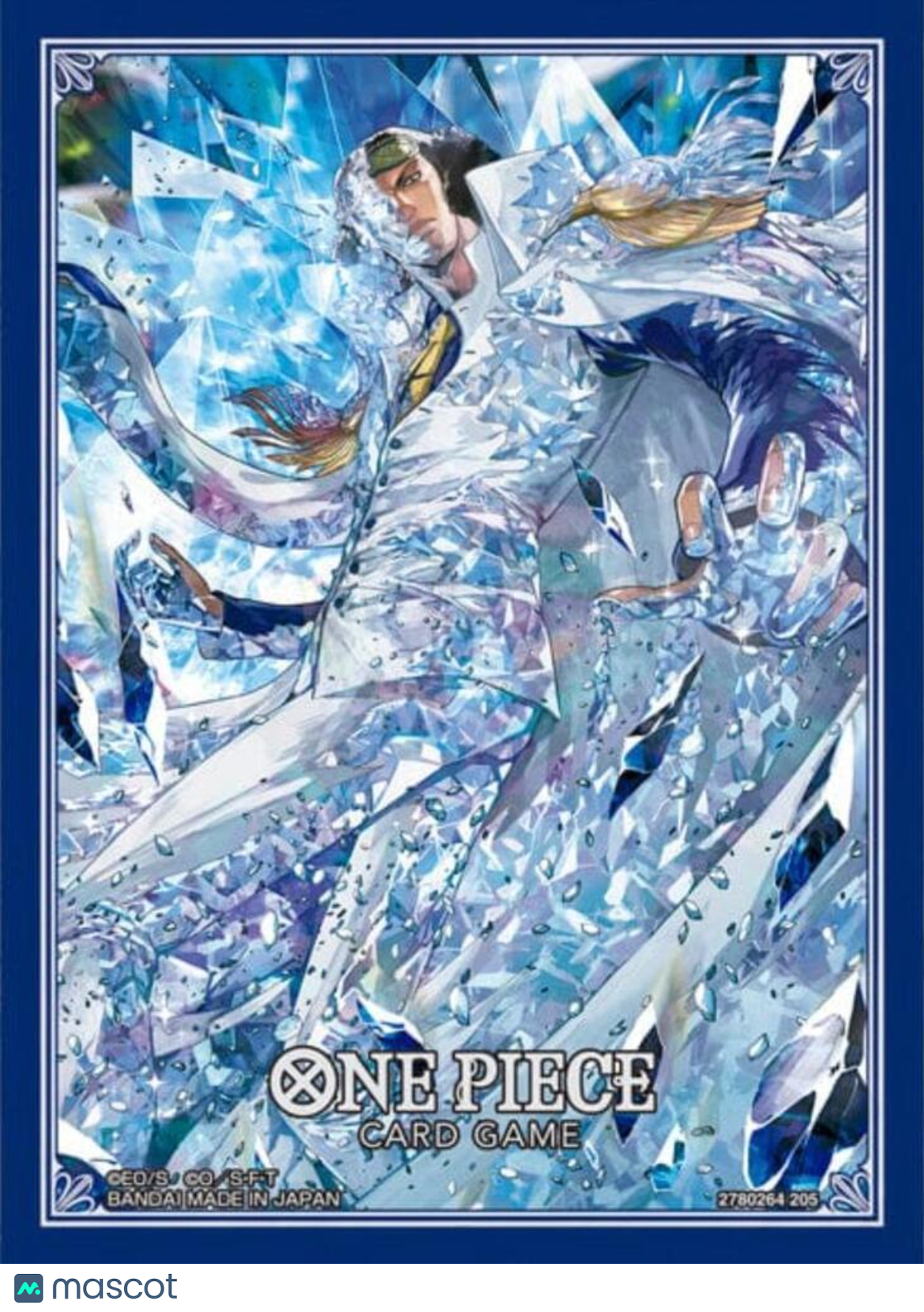 One Piece (Kuzan) Vol. 11 Card Sleeves 70 Ct - Papa Joey's Collectibles