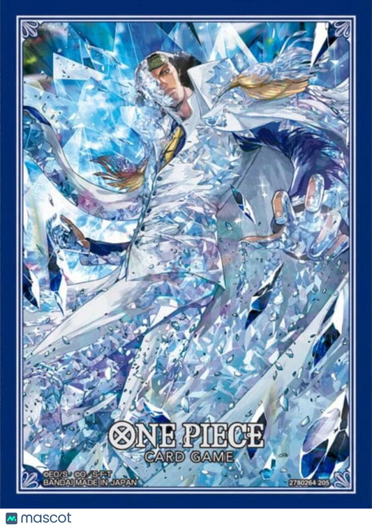 One Piece (Kuzan) Vol. 11 Card Sleeves 70 Ct - Papa Joey's Collectibles