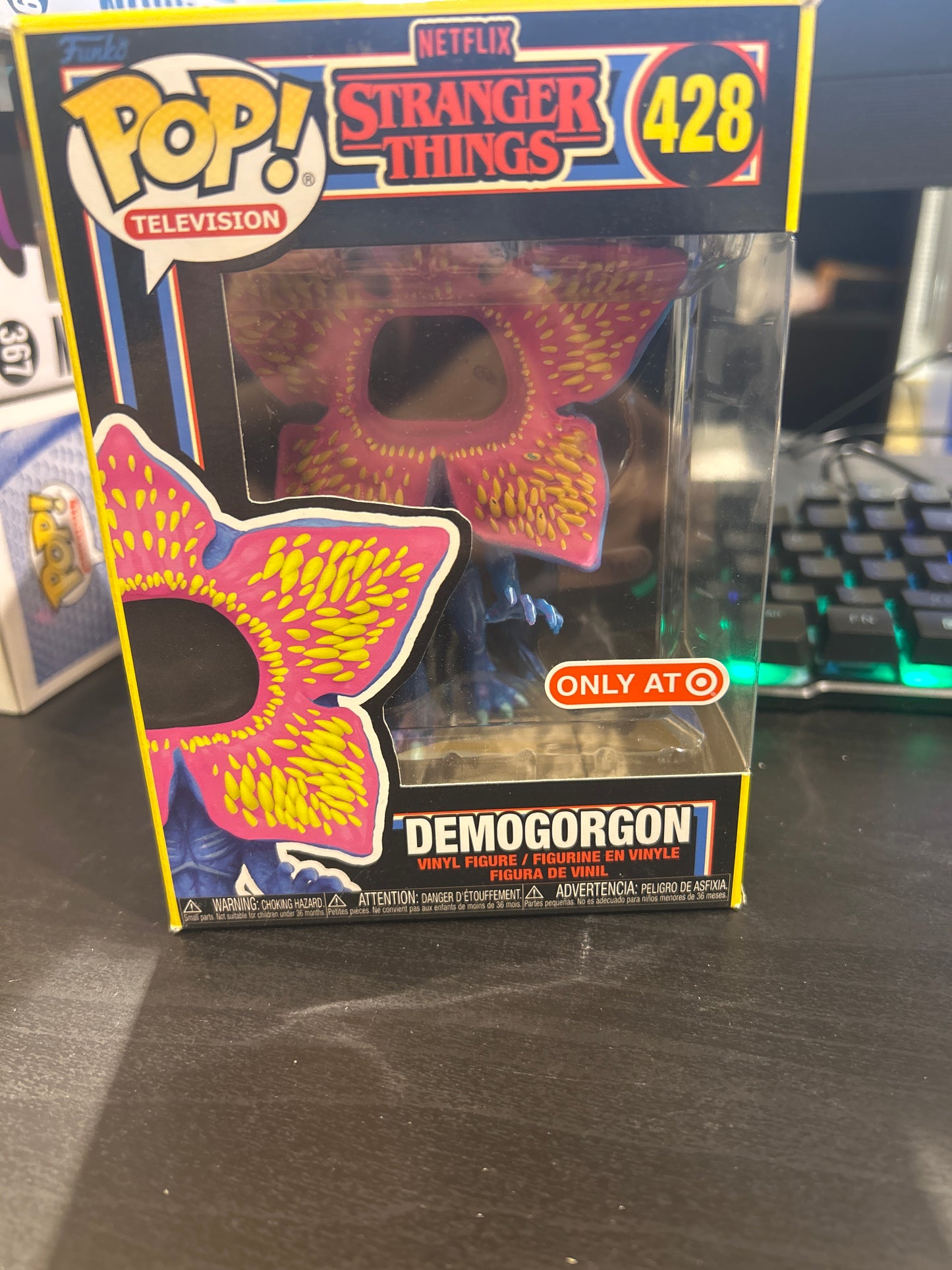 POP! 428 TELEVISION STRANGER THINGS DEMOGORGON