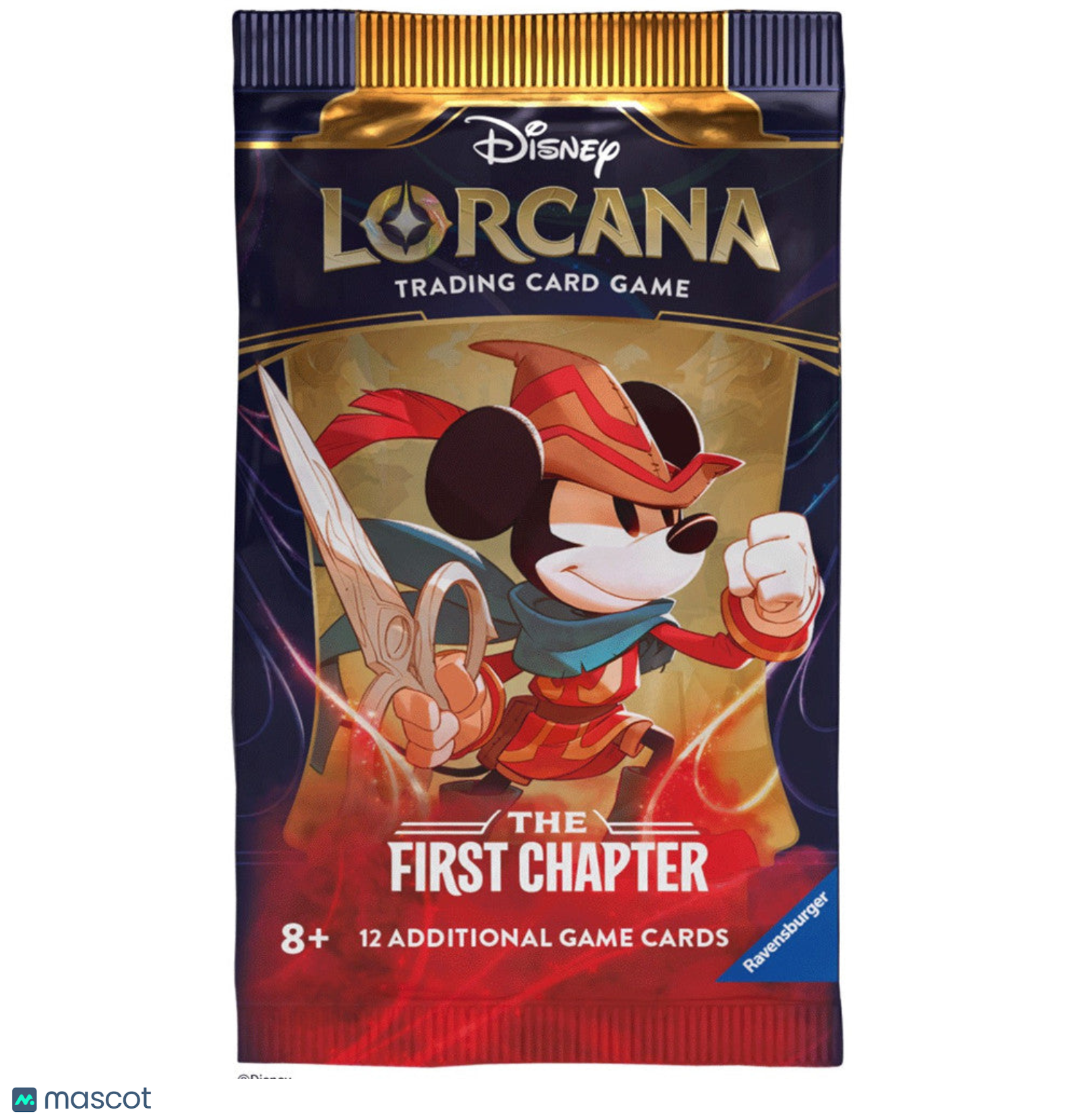 2023 Disney Lorcana TCG The First Chapter Booster Pack