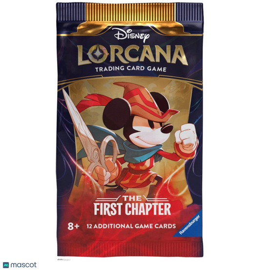 2023 Disney Lorcana TCG The First Chapter Booster Pack