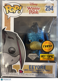 Funko Winnie the Pooh: Eeyore #254 (Very Good) Hot Topic Exclusive, Diamond
