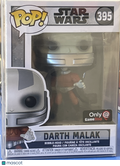 FunkoStar Wars Darth Malak # Very Good GameStop