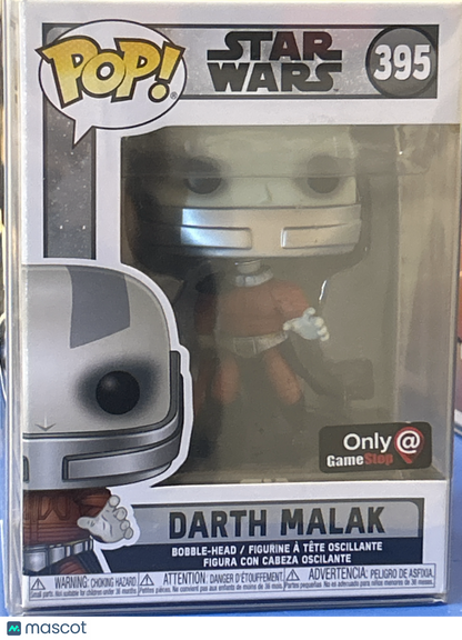 FunkoStar Wars Darth Malak # Very Good GameStop