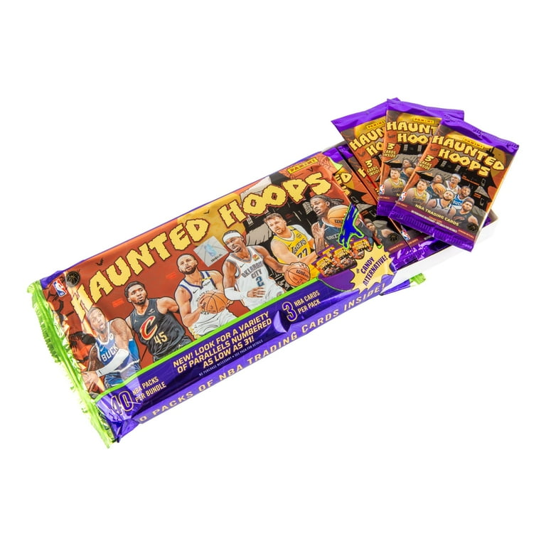 2024-25 Panini Haunted Hoops Basketball 40-Pack Bundle