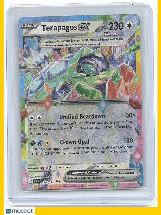 2023 Pokémon Terapagos EX #SCR 108/102