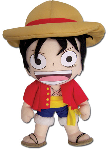 One Piece Luffy 8-Inch Plush