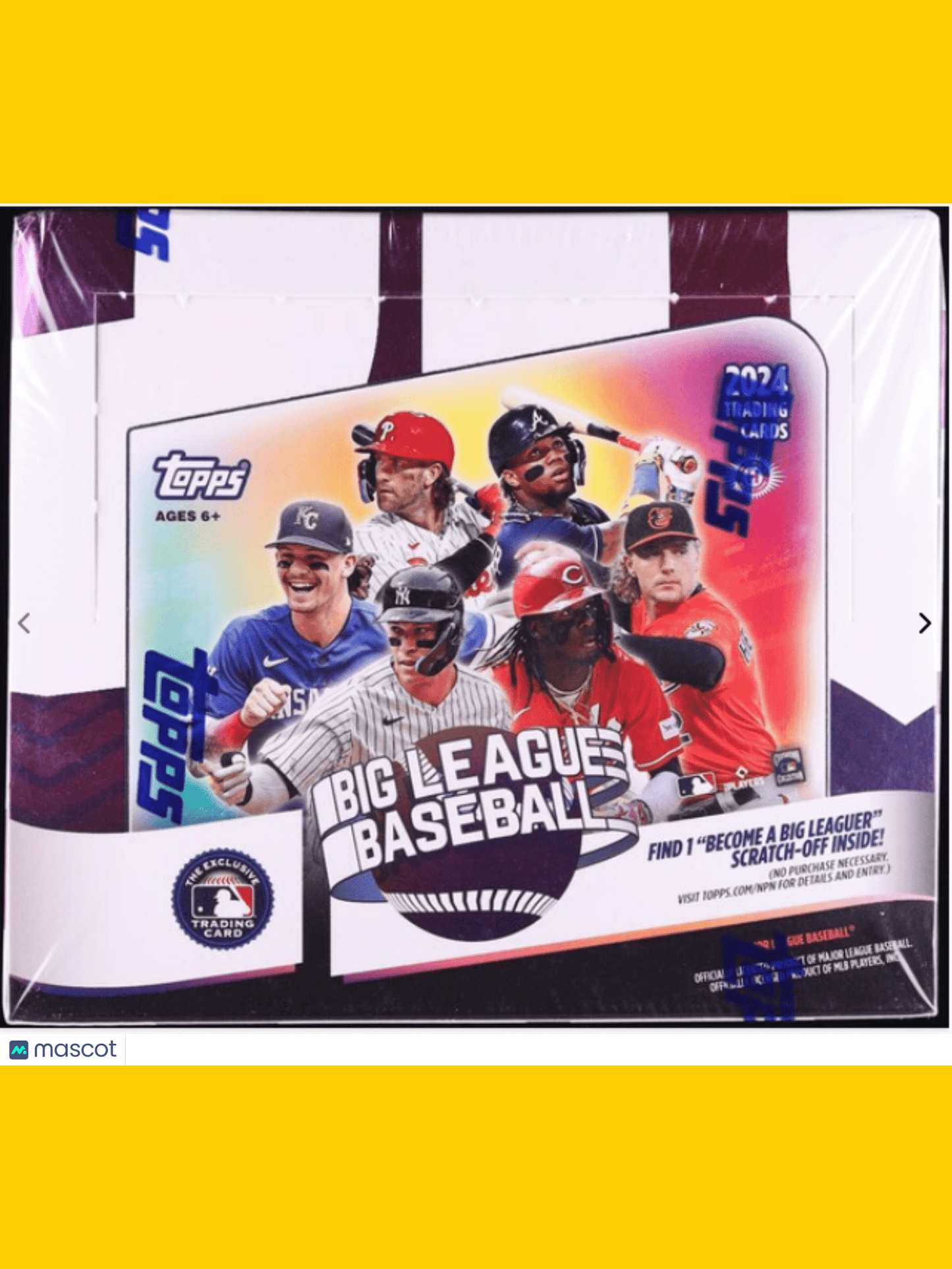 Topps Big League Baseball Hobby Box