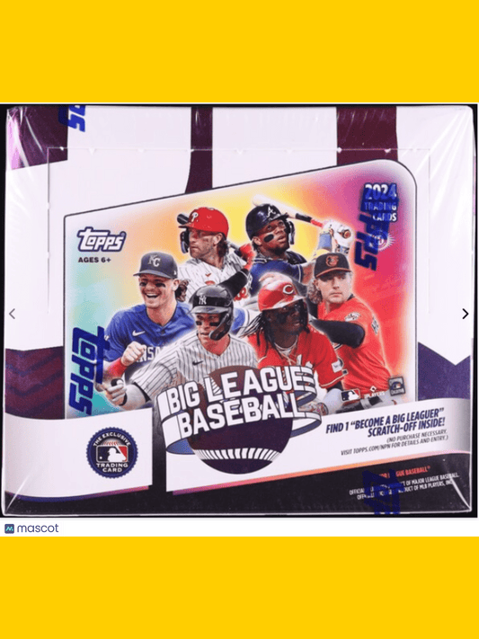 Topps Big League Baseball Hobby Box