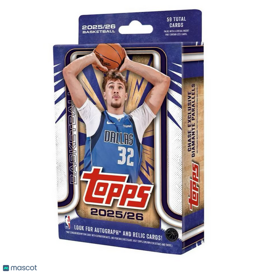 2025/26 Topps Basketball Hanger Box