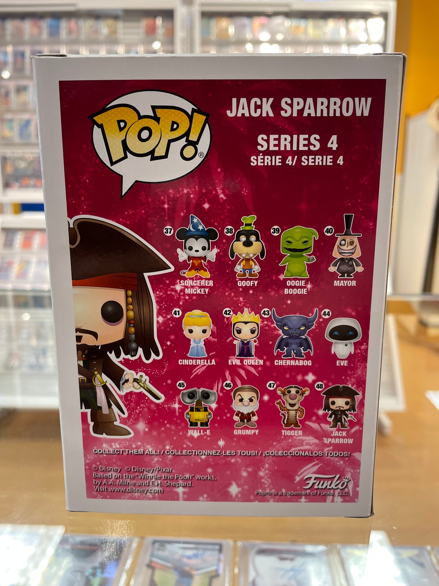 Funko Disney Jack Sparrow #48 (Very Good)