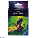 Lorcana Standard 20 Pt. (Scar, Vengeful Lion) Card Sleeves 65 Ct