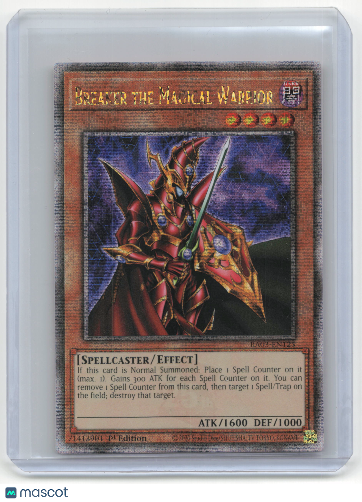 2024 Yu-Gi-Oh! Breaker the Magical Warrior QC Bonanza #RA03-EN125 English QCR - Papa Joey's Collectibles