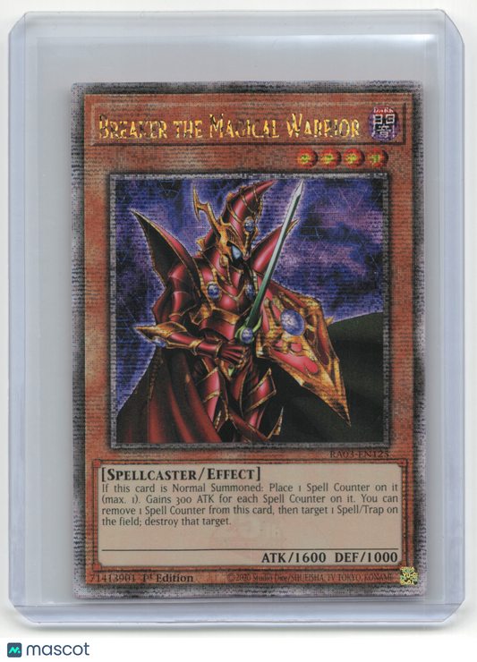 2024 Yu-Gi-Oh! Breaker the Magical Warrior QC Bonanza #RA03-EN125 English QCR