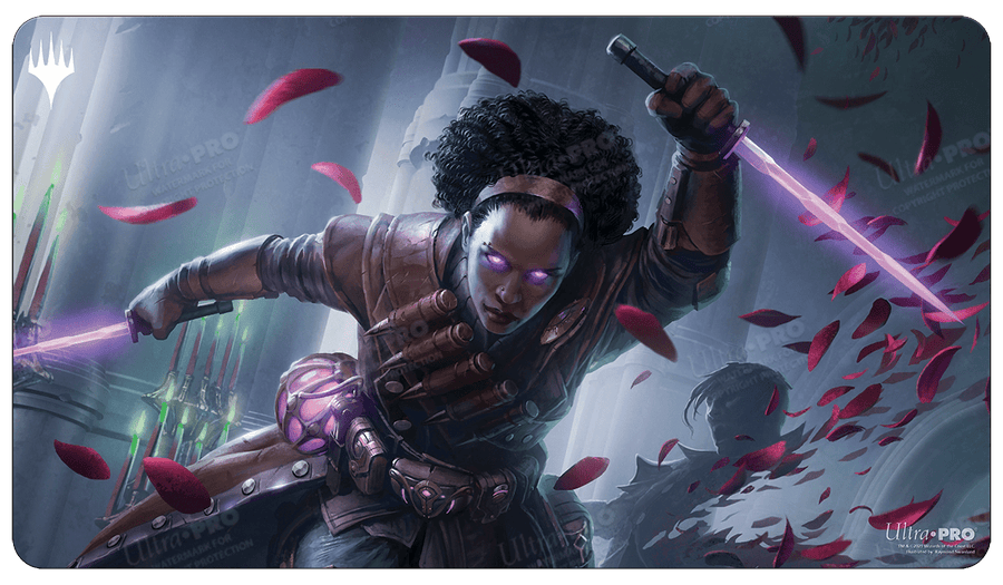 Ultra PRO | Magic: The Gathering Crimson Vow Playmat (Kaya, Geist Hunter) - Papa Joey's Collectibles