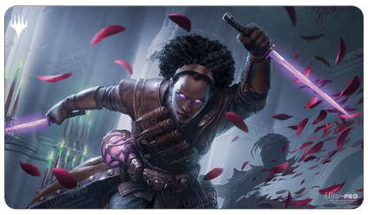 Ultra PRO | Magic: The Gathering Crimson Vow Playmat (Kaya, Geist Hunter) - Papa Joey's Collectibles