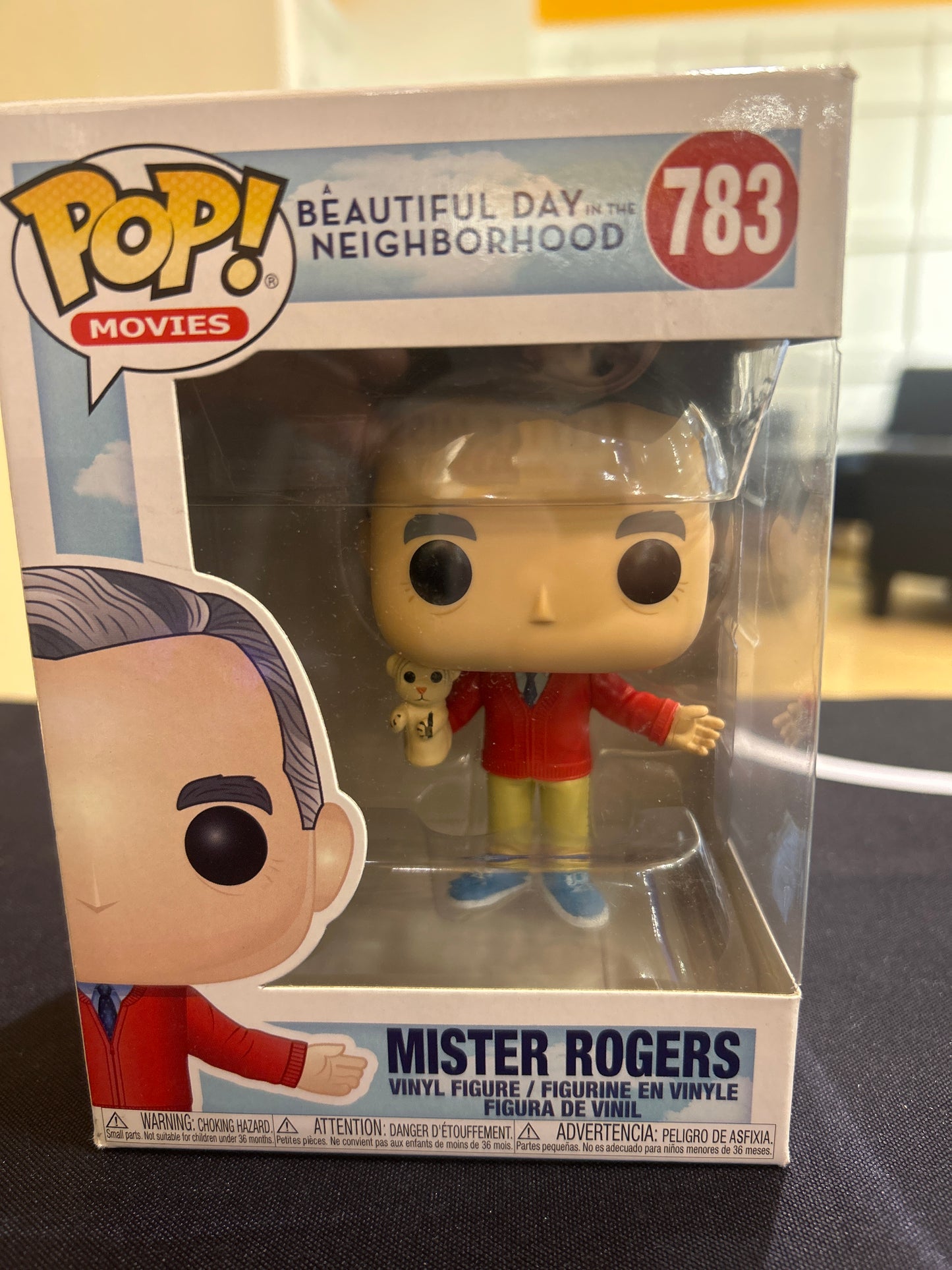 POP! Movies 783 MISTER ROGERS Beautiful Day in the Neighborhood