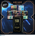 2021 Magic: The Gathering Secret Lair x Arcane: Lands (Traditional Foil Edition)