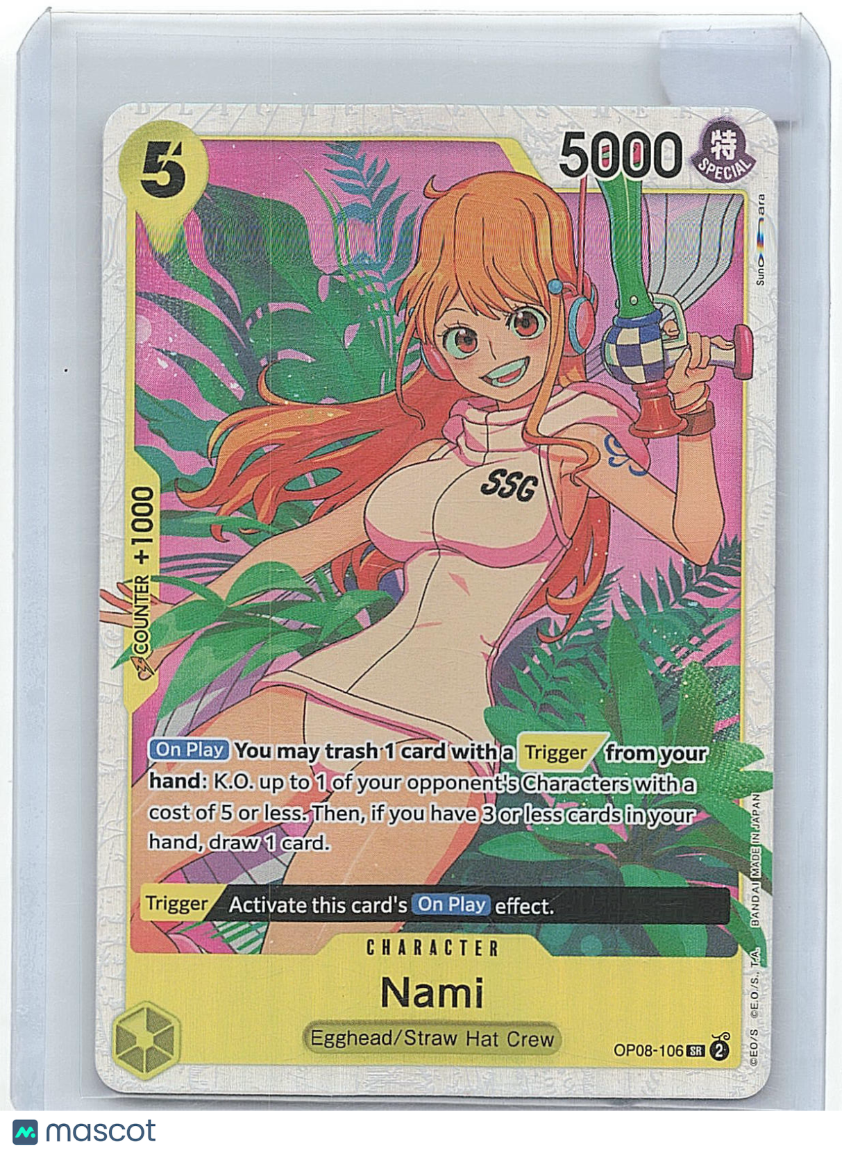 2023 One Piece Nami #OP08-106