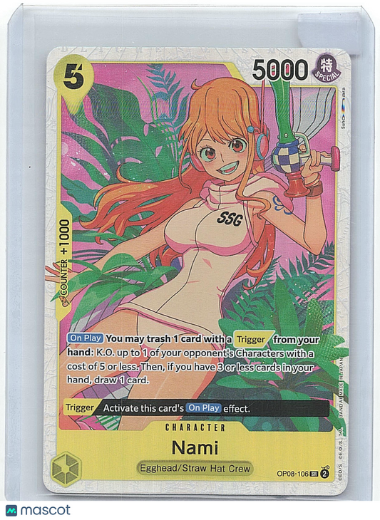 2023 One Piece Nami #OP08-106