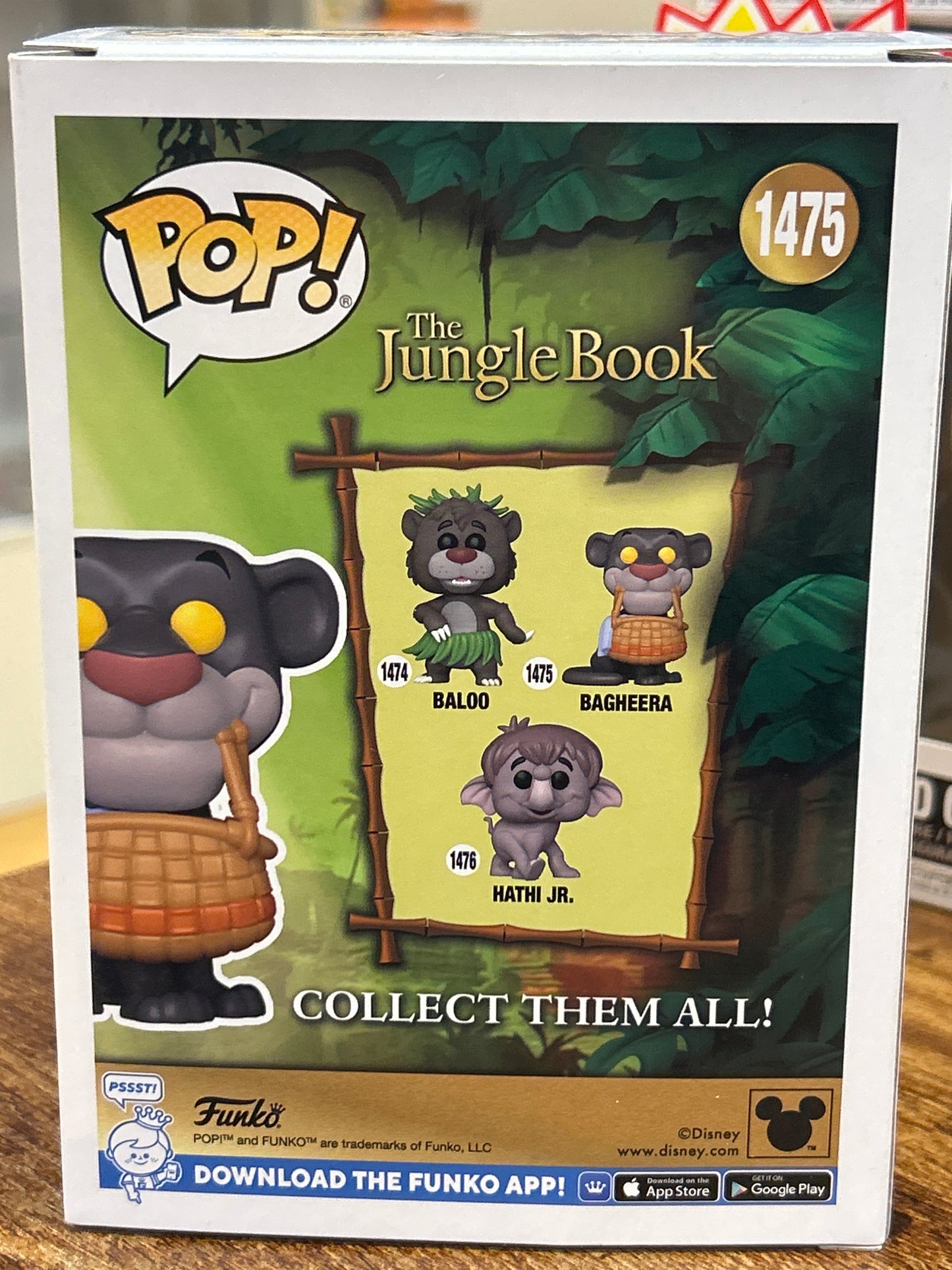 Funko Bagheera The Jungle Book