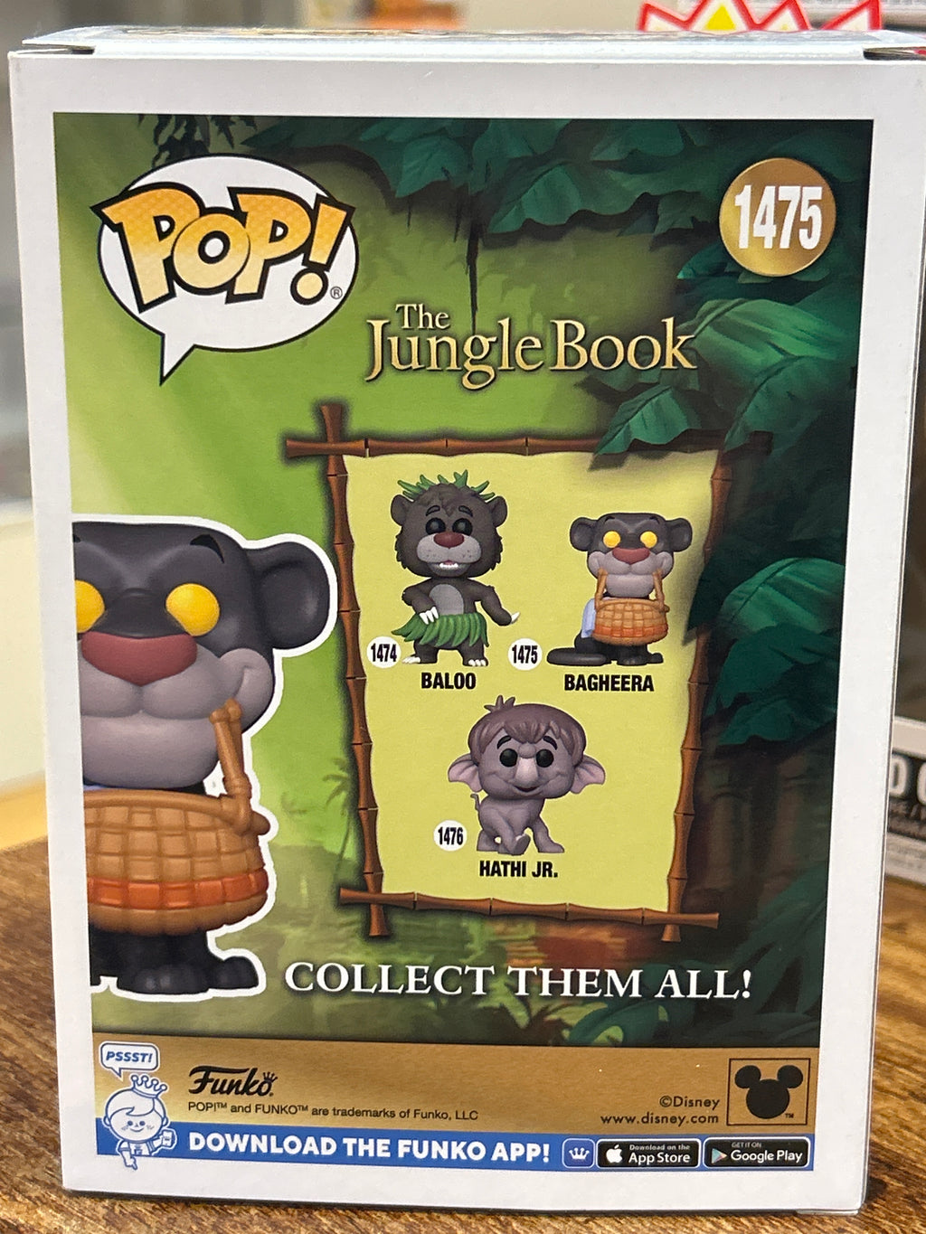 FunkoThe Jungle Book Bagheera #