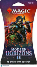 2021 Magic: The Gathering Modern Horizons 2 Sleeved Draft Booster Pack
