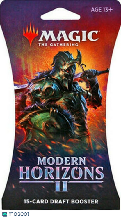2021 Magic: The Gathering Modern Horizons 2 Sleeved Draft Booster Pack
