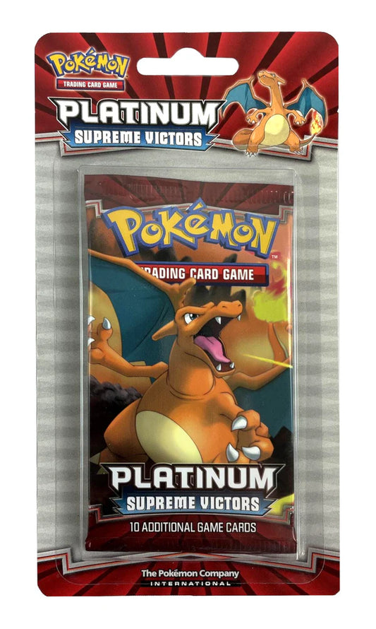 Pokemon Platinum Supreme Victors Booster Pack