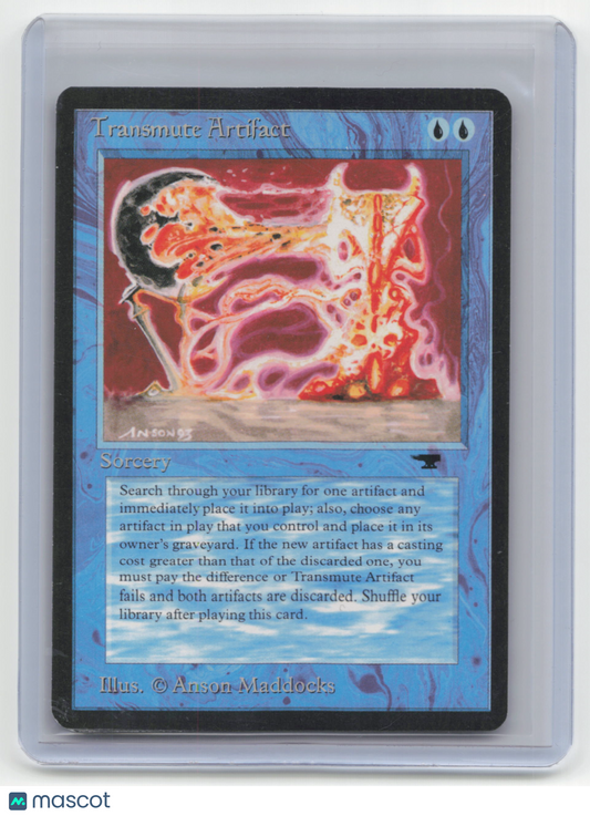 1994 Magic: The Gathering Transmute Artifact Antiquities #AN-74