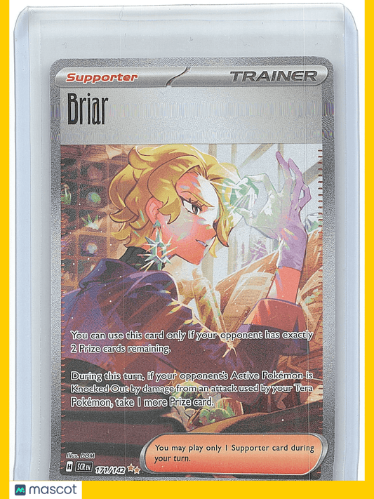2023 Pokemon Briar #171/162