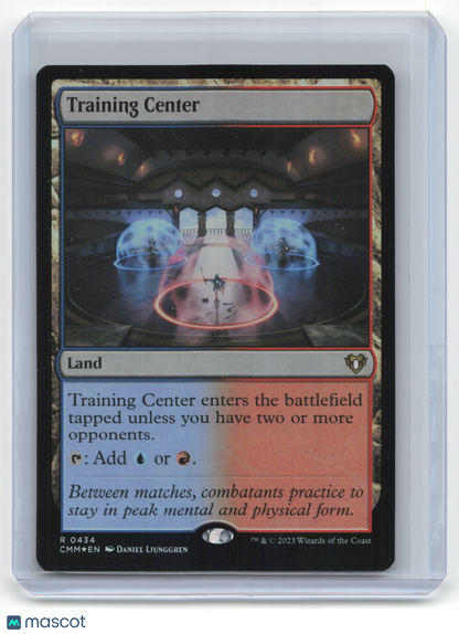 2023 Magic: The Gathering—Training Center #0434 Commander Masters— Foil