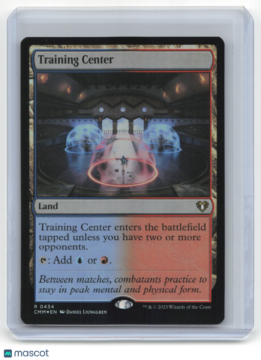 2023 Magic: The Gathering Training Center Commander Masters #0434 Foil