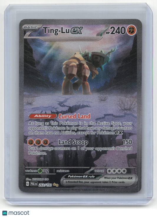 2023 Pokemon TCG Ting-Lu Scarlet & Violet - Paldea Evolved #263/193