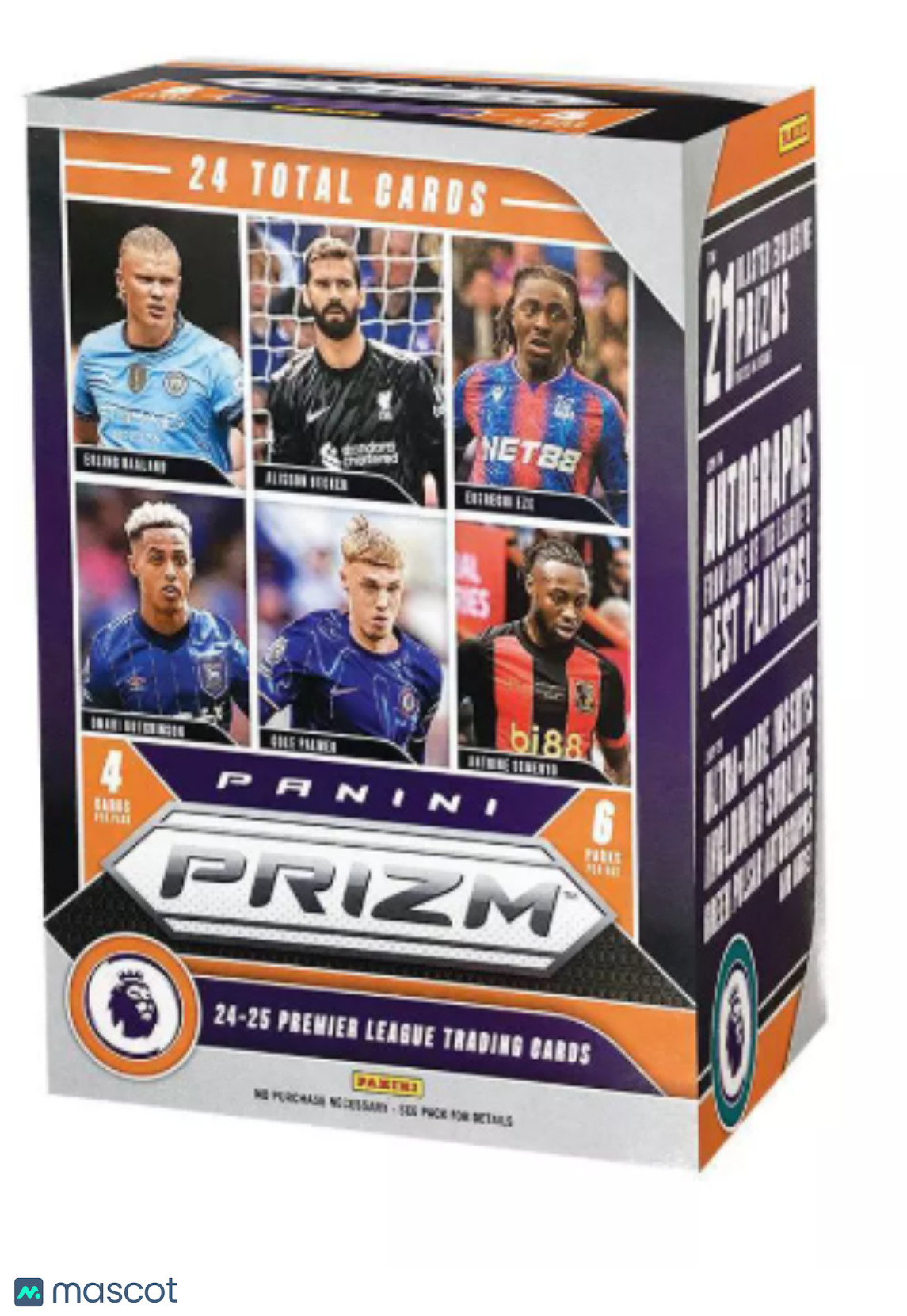 2024-25 Panini Prizm Soccer Blaster Box