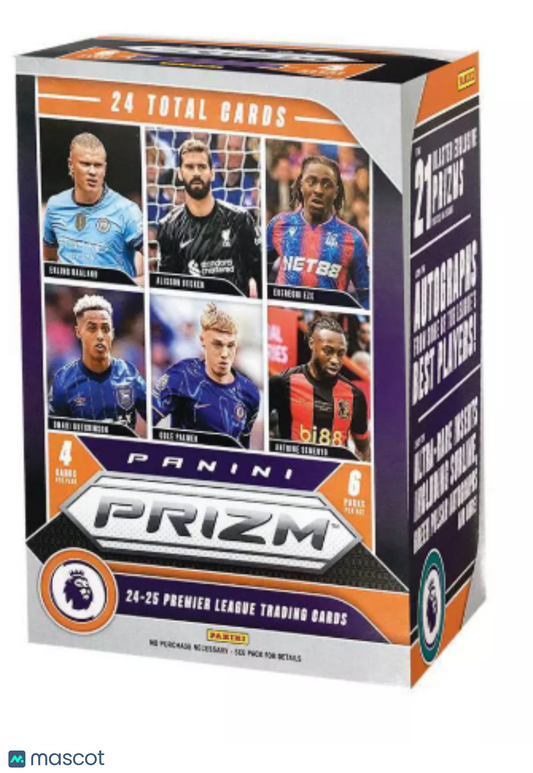 2024-25 Panini Prizm Soccer Blaster Box
