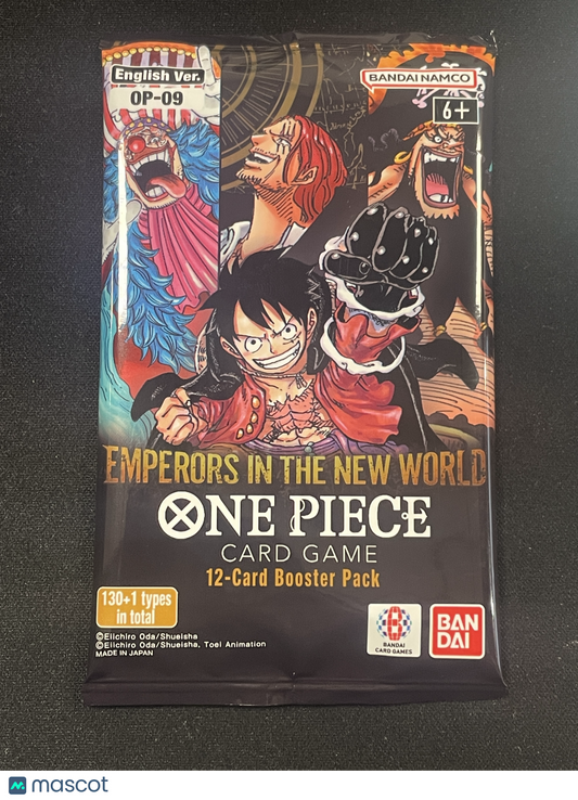 One Piece Four Emperors OP-09 Booster Pack