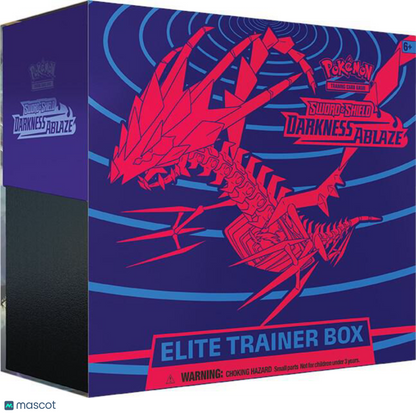 2020 Pokemon Sword & Shield Darkness Ablaze Elite Trainer Box