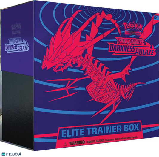 2020 Pokemon Darkness Ablaze Elite Trainer Box