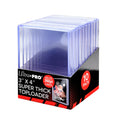 Ultra PRO Standard 260 Pt. Pt. Clear 3" x 4" Super Thick Toploader 10 ct.