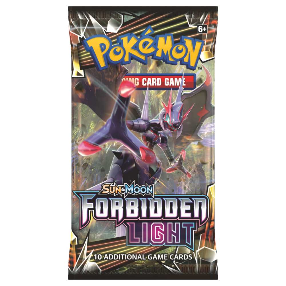 2018 Pokémon TCG: Sun & Moon—Forbidden Light Booster Pack