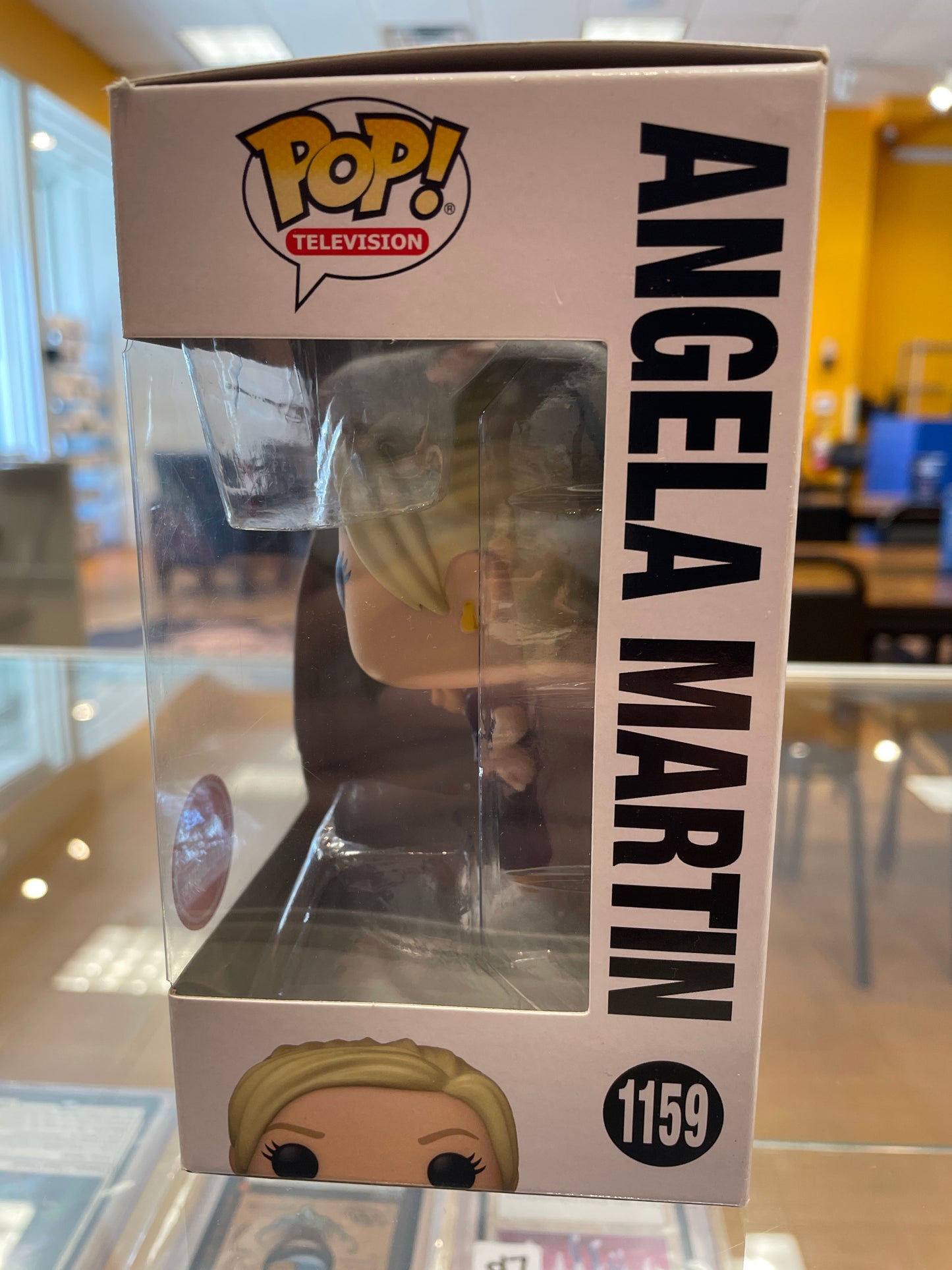 Funko The Office Angela Martin #1159 (Dmg) GameStop Exclusive