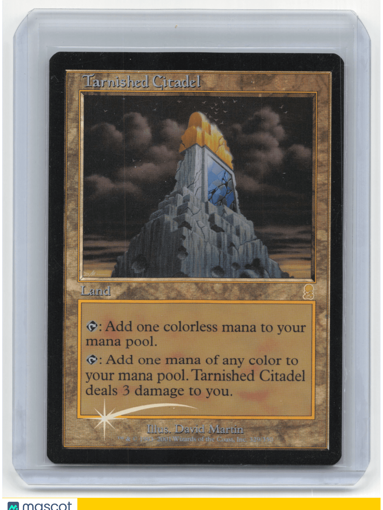 2002 Magic: The Gathering Tarnished Citadel Odyssey #329/350