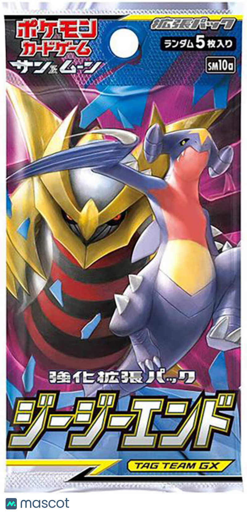 Pokemon GG End Japanese (Unified Minds) Booster Pack