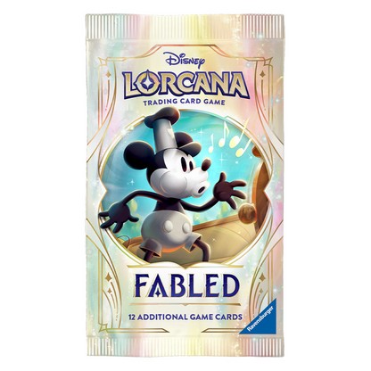 2025 Disney Lorcana TCG Fabled Booster Pack