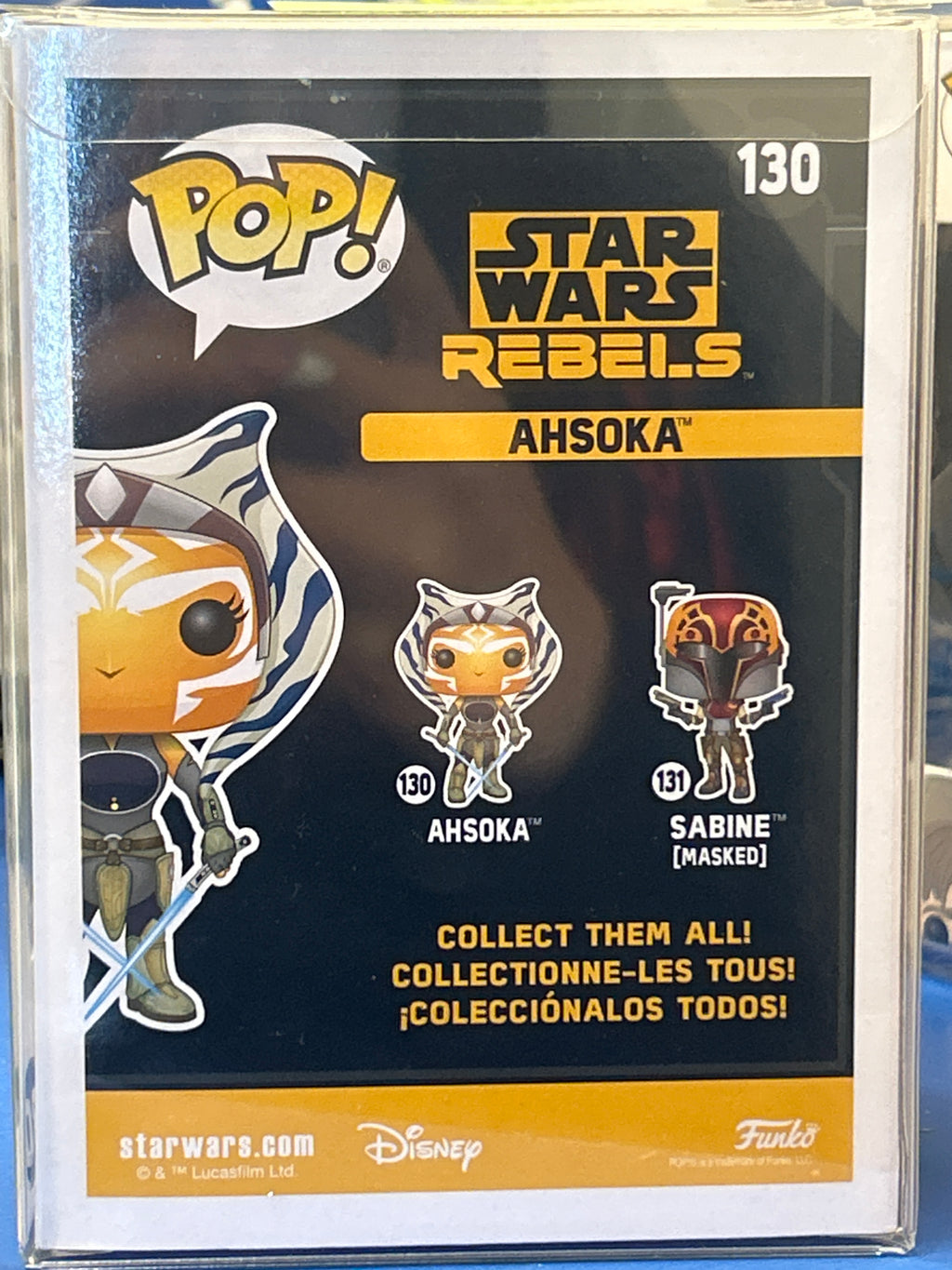 POP!—Star Wars Rebels—Ahsoka #130—(Special Edition)
