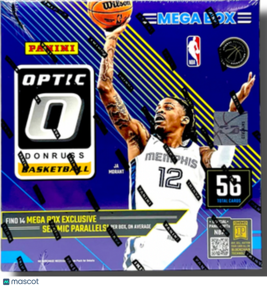 2024-25 Panini Optic Basketball Hobby Mega Box
