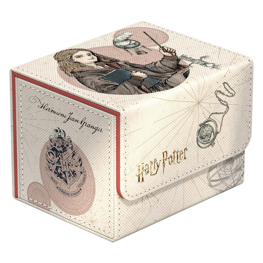 Ultimate Guard Hermione Jean Granger Sidewinder 100+ Xenoskin Deck Box - Papa Joey's Collectibles